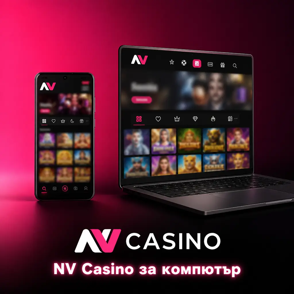NV Casino на компютър