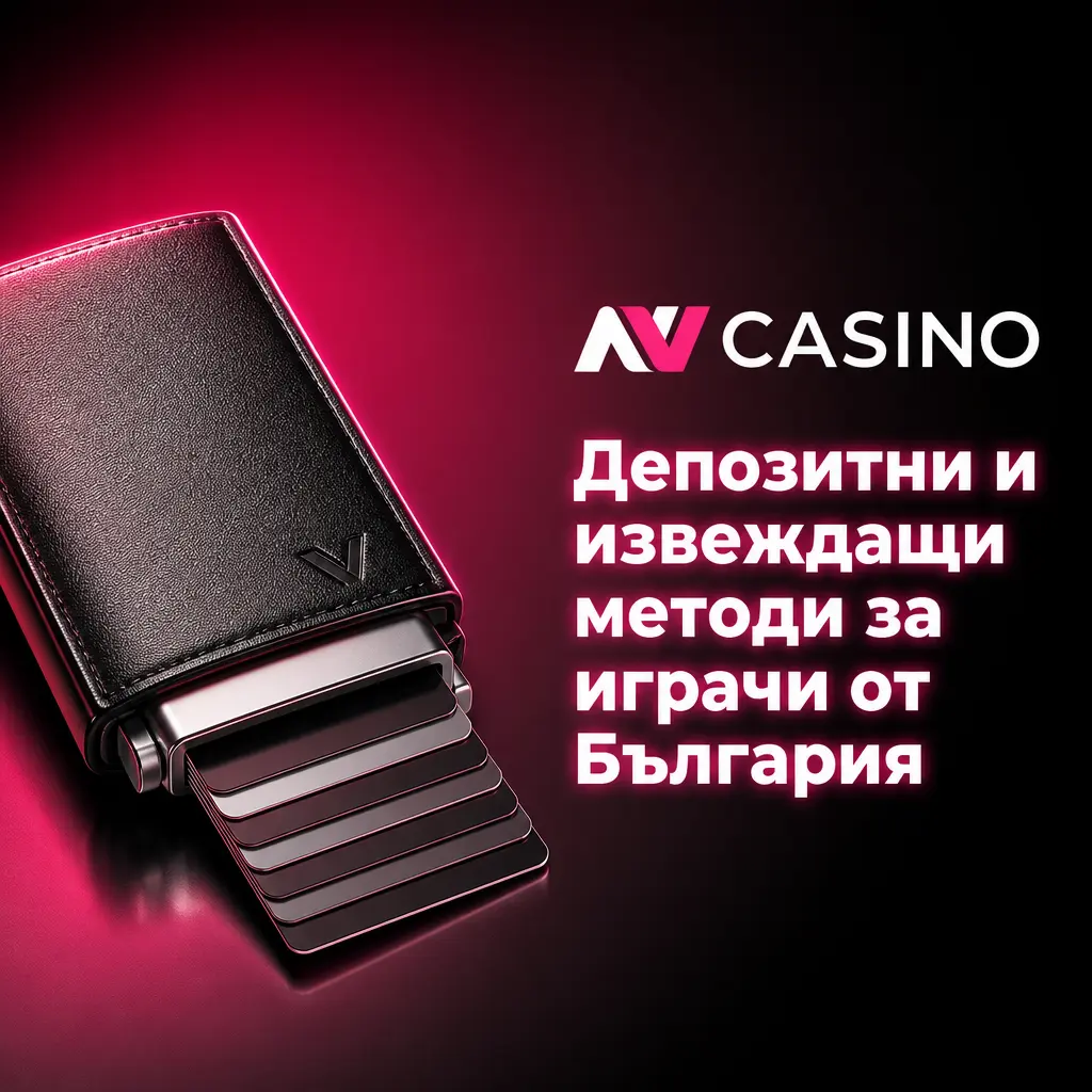 Депозитни и извеждащи методи за играчи от България