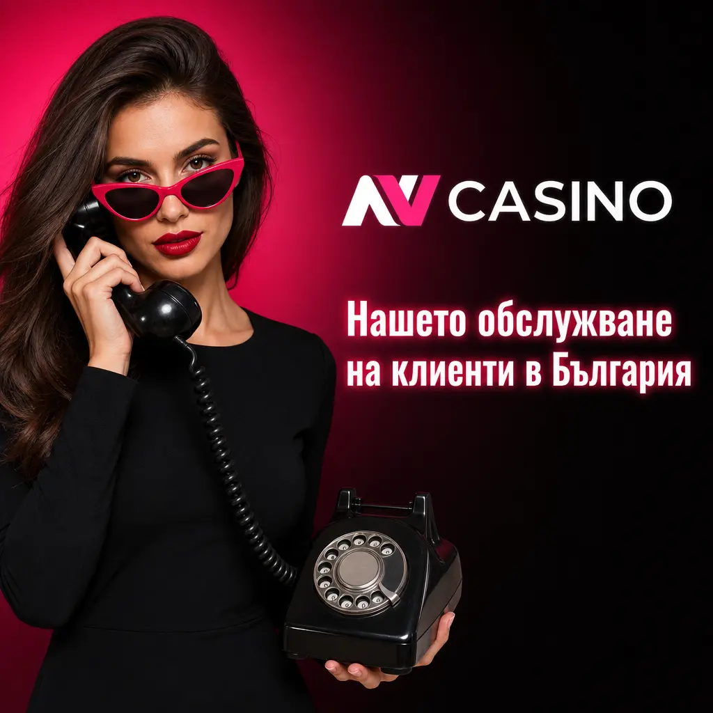 Екип за поддръжка на клиенти на NV Casino