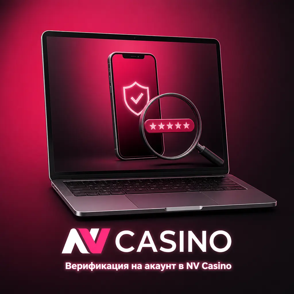 Верификация на документи в NV Casino