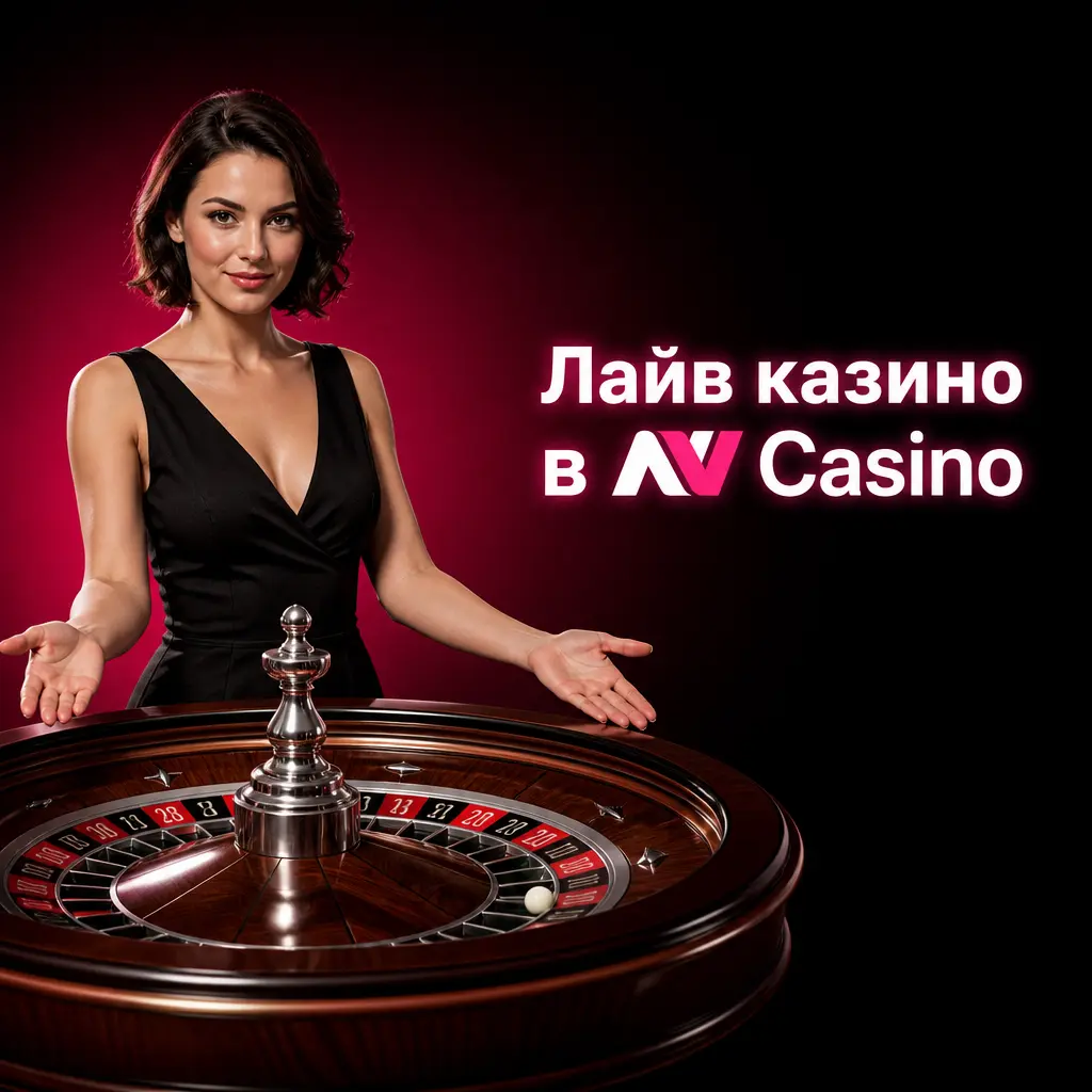 Лайв казино студио на NV Casino