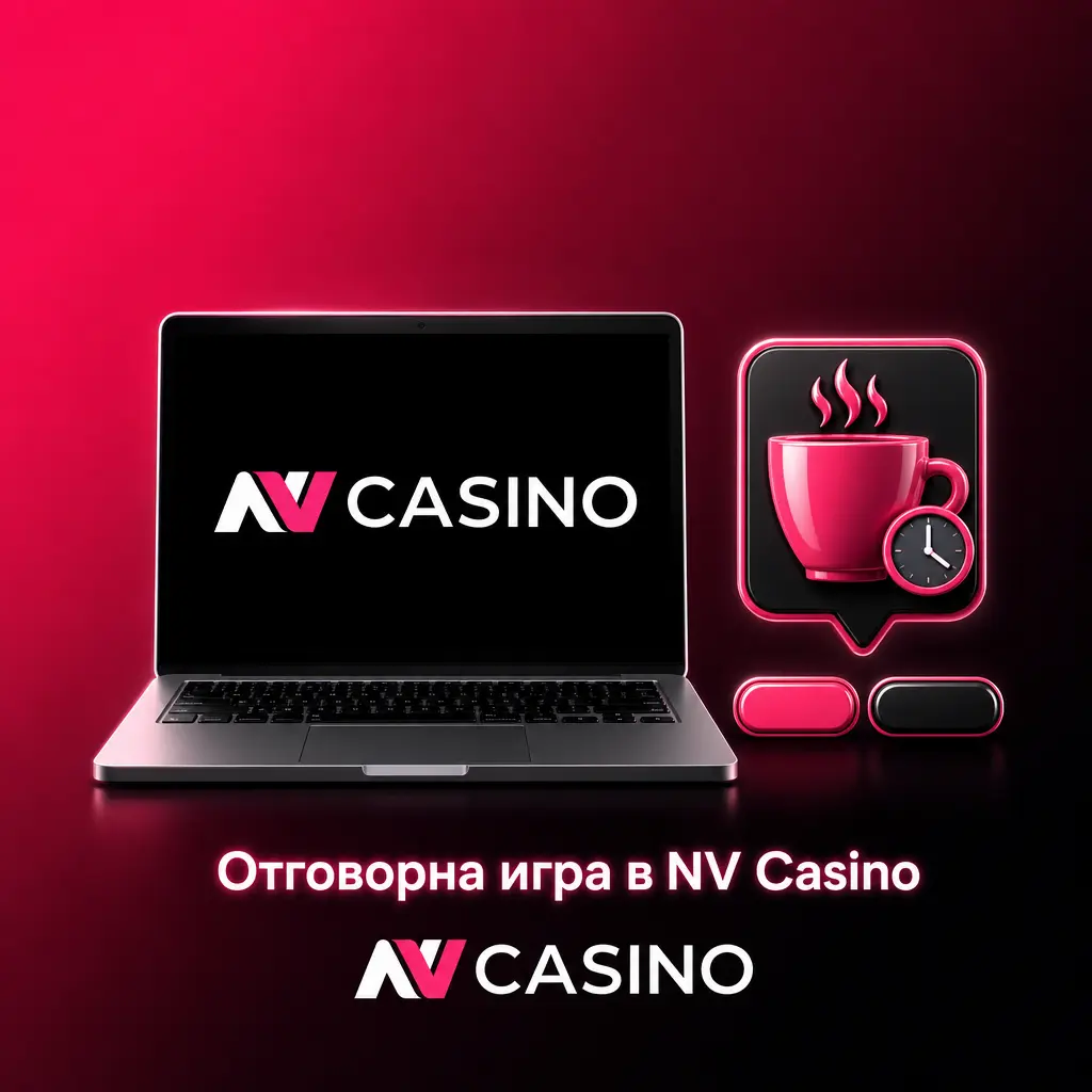 Инструменти за отговорна игра в NV Casino
