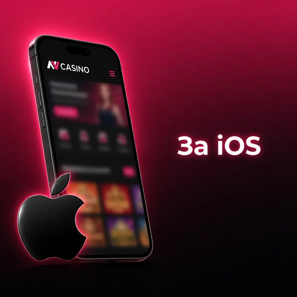 Инсталиране на PWA икона на iPhone и iPad за NV Casino